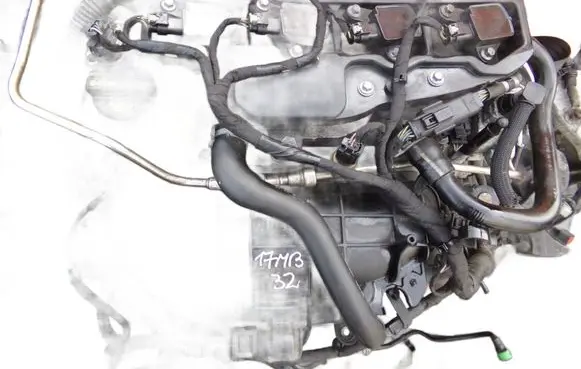 Ford S-MAX Engine JTWB SMAX