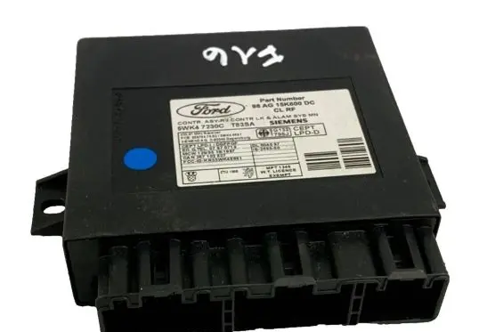 Ford Focus Comfort/convenience module 98AG15K600DC 5WK47230C