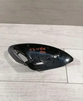 Porsche Cayenne (9Y0 9Y3) Plastic wing mirror trim cover 9Y1857538A