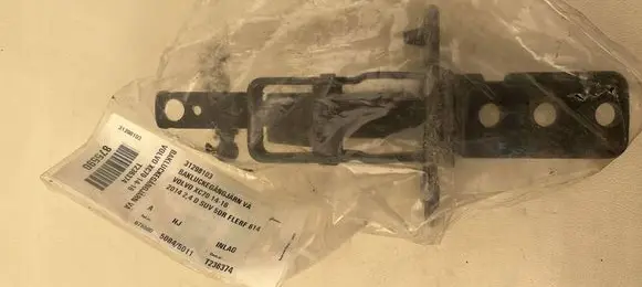 Volvo V70 Tailgate/trunk/boot hinge 31298103