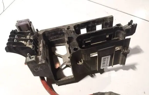 Opel Zafira B Battery bracket 3138988 743380-1