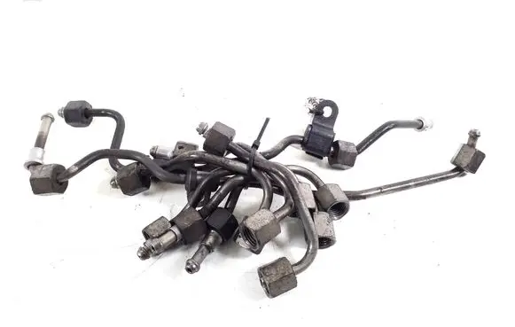 Mercedes-Benz S W221 Fuel injector supply line/pipe 