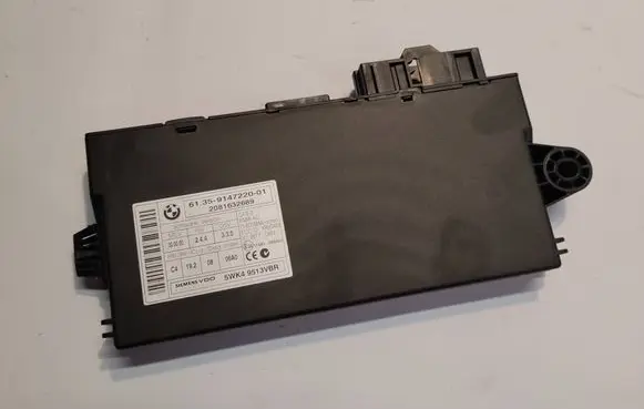 BMW 3 E90 E91 CAS control unit/module 9147220 5WK49513VBR 2081632689