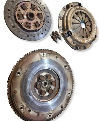 Mazda 323 F Clutch set kit 