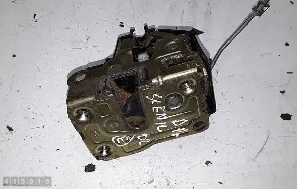 Renault Scenic RX Front door lock