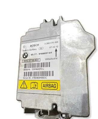 BMW 3 E92 E93 Airbag control unit/module 9166057