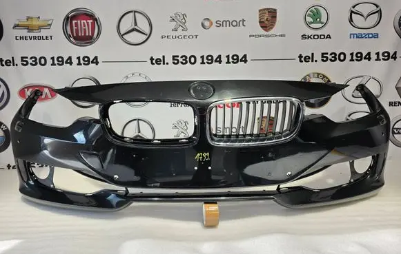 BMW 3 F30 F35 F31 Front bumper 7298993 7308347