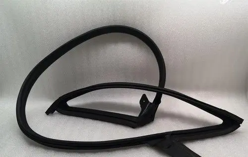 Tesla Model Y Rubber seal front coupe door window 109051100N