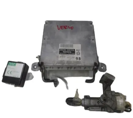 Toyota Corolla Verso E121 Engine control unit/module ECU 1758005371 8966113120