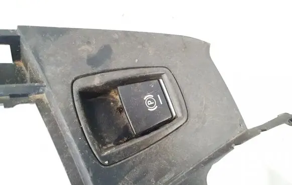 Hand parking brake switch