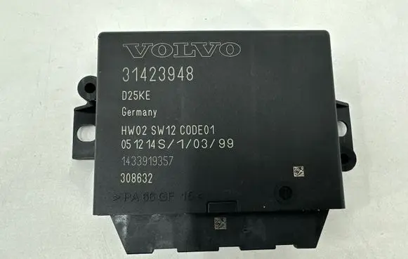 Volvo V40 Parking PDC control unit/module 31423948