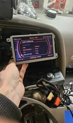 Audi Q7 4L Screen/display/small screen 4f0919603b 8T0919603c Mmi2g