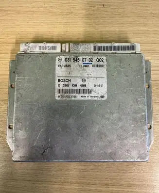 Mercedes-Benz C W203 ESP (stability system) control unit 0315450732 DKDU19013788 0265109498