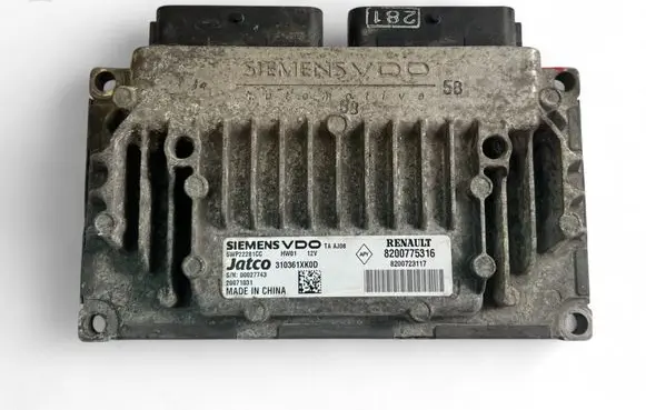 Gearbox control unit/module