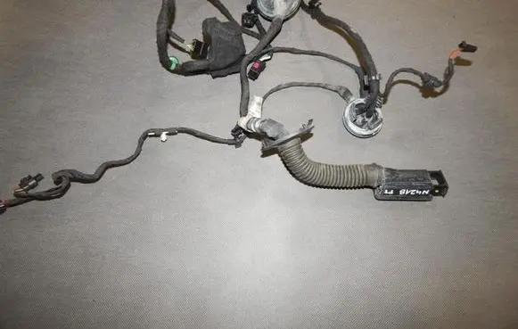Audi A8 S8 D4 4H Rear door wiring loom 4H0971687BF