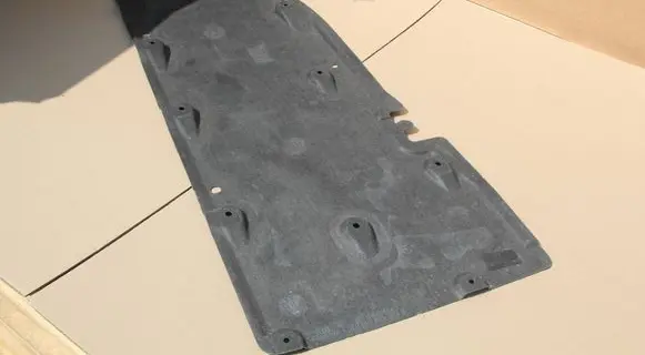 Audi A8 S8 D4 4H Side bottom protection 4H0825205B