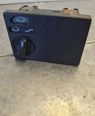 Interior fan control switch