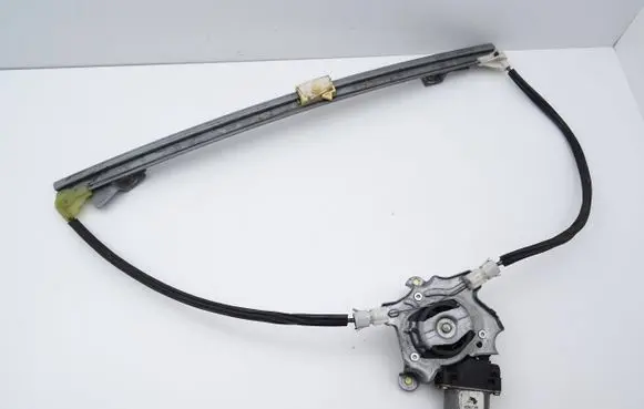 Renault Scenic I Front door window regulator with motor 114145 400641T1