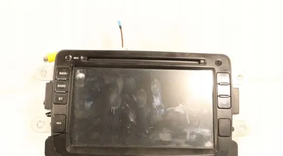 Dacia Logan II Radio/GPS head unit trim 