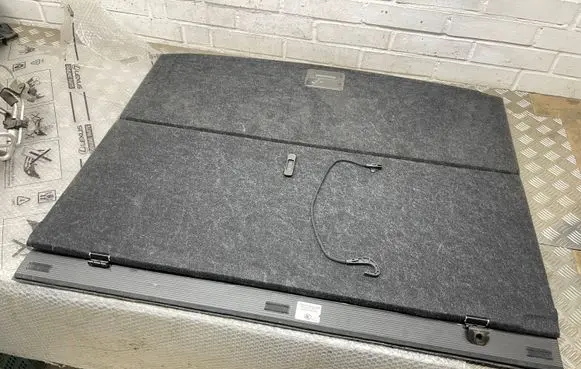 Lexus RX 450H Trunk/boot floor carpet liner 5841048100