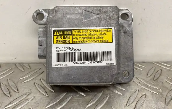 Chevrolet Blazer Airbag control unit/module 15763223