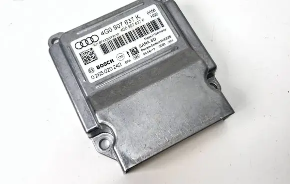 Audi A6 S6 C7 4G Other control units/modules 4G0907637K 4G0907637F 0265020242