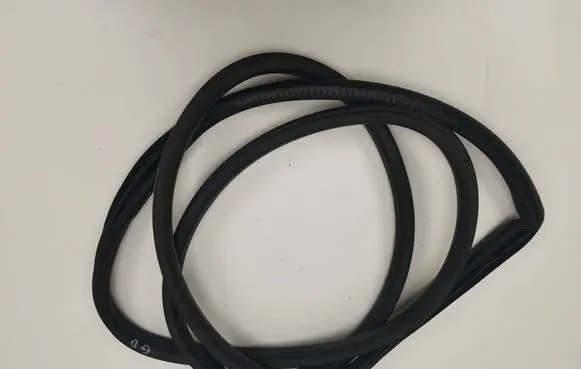 Volkswagen Amarok Rear door rubber seal (on body) 