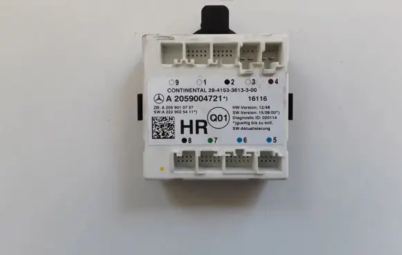 Mercedes-Benz C W205 Door control unit/module A2059004721