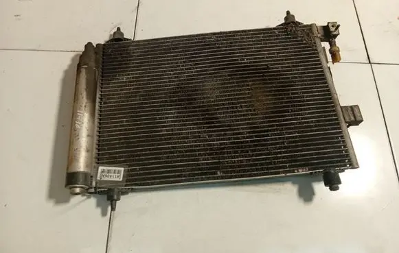 Citroen C5 A/C cooling radiator (condenser) 1111113684