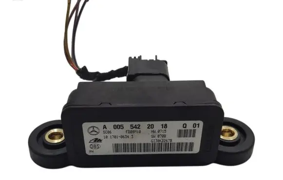 Mercedes-Benz R W251 ESP acceleration yaw rate sensor A0055422018