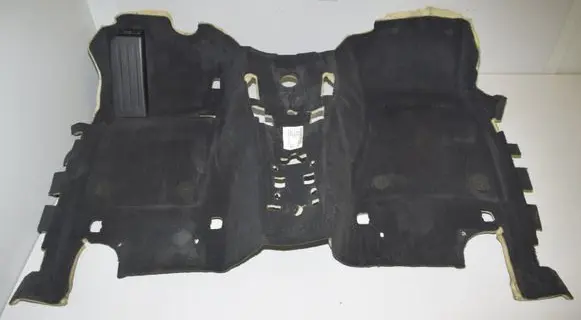 BMW X3 F25 Front floor carpet liner 9000619 7416262 51479219534