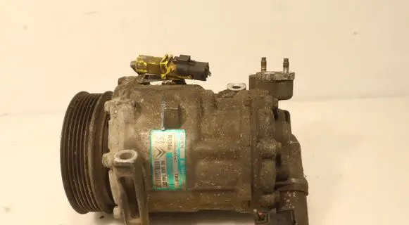 Ford Fiesta Air conditioning (A/C) compressor (pump) 9656574080
