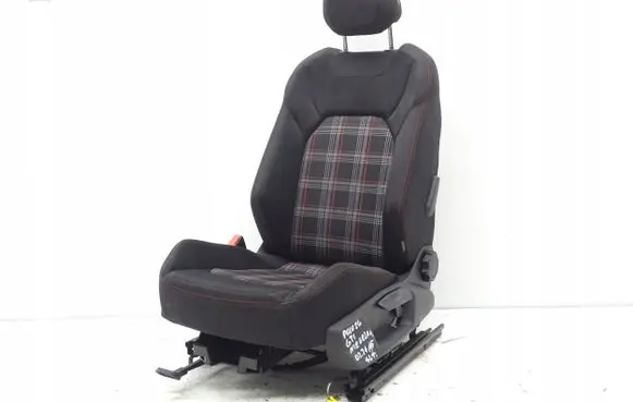 Volkswagen Polo VI Front passenger seat 