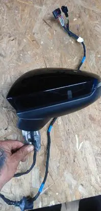 Audi A3 8Y Front door electric wing mirror 