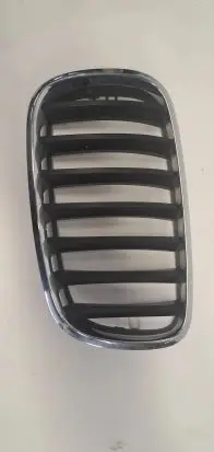 BMW X6 E71 Front bumper upper radiator grill 51317185223 51317157687