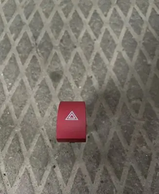 Skoda Octavia Mk2 (1Z) Hazard light switch 1Z0953235A