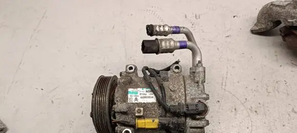 Peugeot 3008 I Air conditioning (A/C) compressor (pump) 9800839580 10709110162