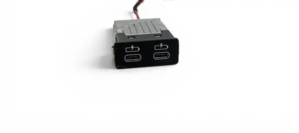 BMW X3 G01 USB socket connector 8711938 53090