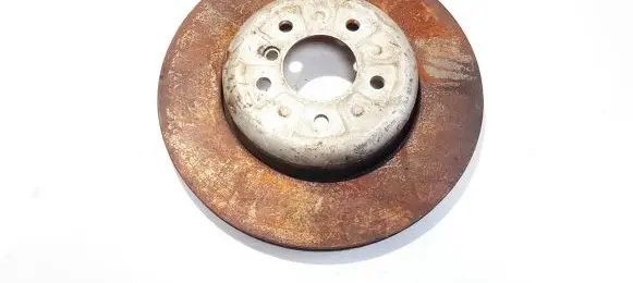 BMW 6 E63 E64 Rear brake disc 6763827 ventiliuojamas