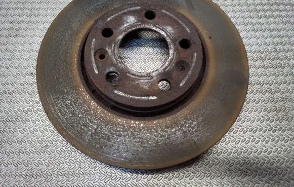 Renault Trafic III (X82) Front brake disc 402066352R