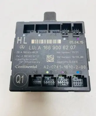 Mercedes-Benz GLE (W166 - C292) Door control unit/module A1669006207 A1668204826 A1669028703