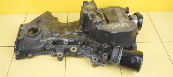 Volkswagen Golf VI Timing chain cover 03C109211BQ CAX