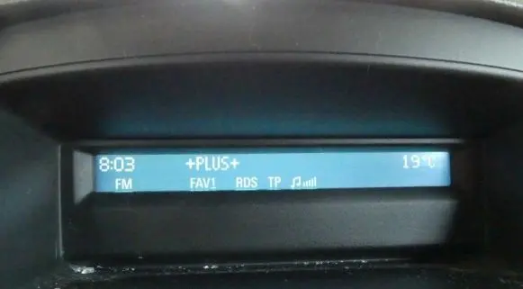 Chevrolet Cruze Screen/display/small screen 12844844 IMPRK1234898