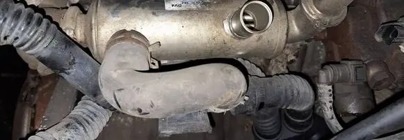 Ford Fiesta EGR valve cooler 2s6q9f464ab