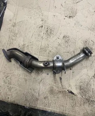 Jaguar XF X250 Air intake hose/pipe 9X235e212ac 49H1M6