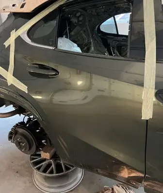 Lexus UX Rear door 