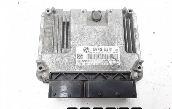 Volkswagen Touran I Engine control unit/module # 1900TDI 03G906021RN