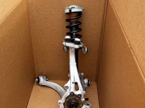 Audi Q5 SQ5 Front wheel hub spindle knuckle 80A407560