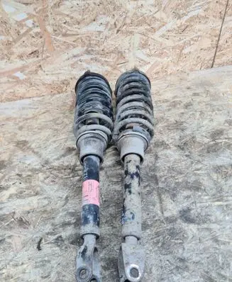 Mercedes-Benz E W211 Set of springs and shock absorbers (Front and rear) A2113201113