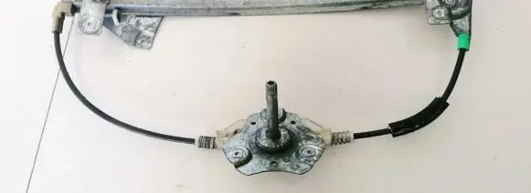 Mitsubishi Carisma Front door window regulator with motor 